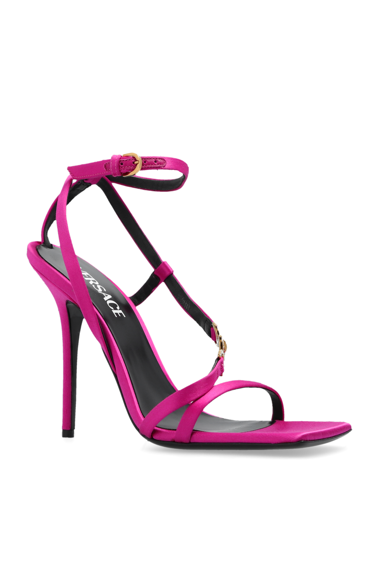 Versace hot sale neon heels